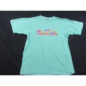 Paul Masson Designer Summer Series Green T-Shirt XL 1990s